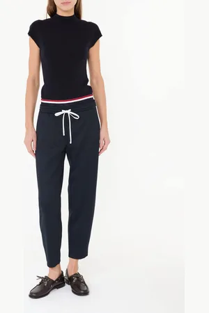Cambio Stoffhose mit Doppelbund 