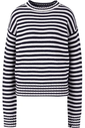 EXTREME CASHMERE Cashmere-Rundhalspullover 