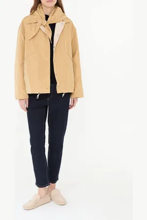 Fabiana Filippi Jacke mit abnehmbarem Tuch