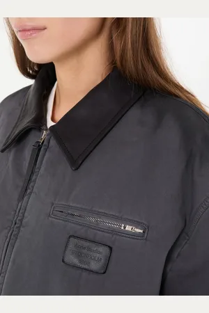 Acne Studios Cropped Bomberjacke