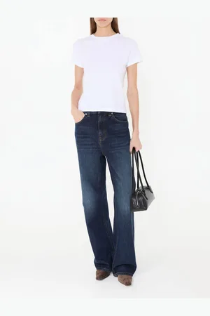 Khaite Straight-Leg Jeans 