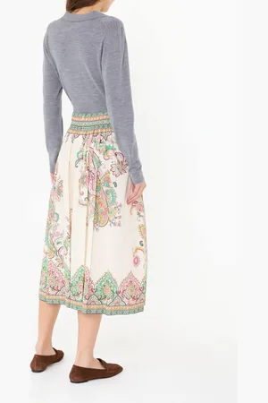 Etro Paisleyprint Midirock in