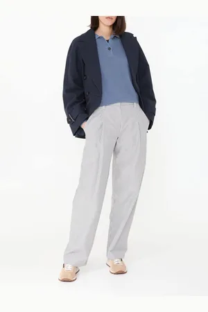 Brunello Cucinelli Strick-Poloshirt