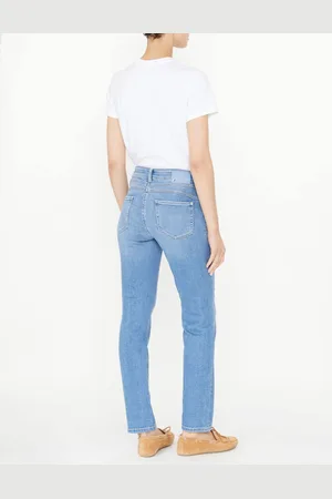 Cambio Cropped Slim-Fit-Jeans 