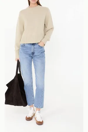 EXTREME CASHMERE Cashmere-Rundhalspullover 