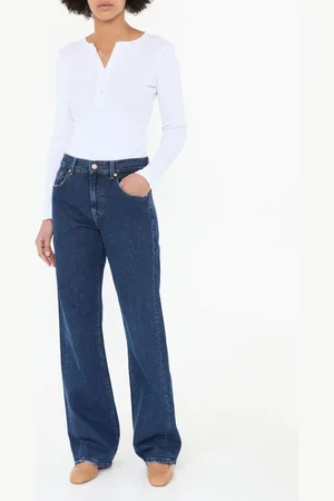 7 for all Mankind Straight-Leg Jeans 