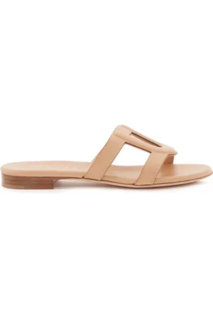 UNÜTZER Sandalen aus Mousse-Leder