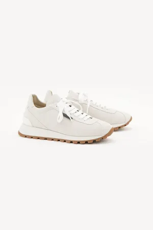 Brunello Cucinelli Sneaker mit Monili-Perlen