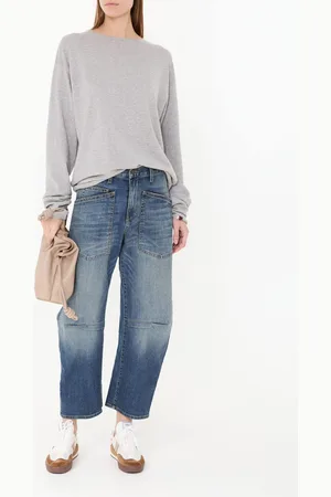 EXTREME CASHMERE Baumwoll-Cashmere-Pullover 