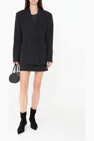 Acne Studios Gestreifter Wollblazer
