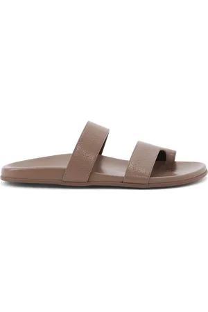The Row Sandale aus Leder 