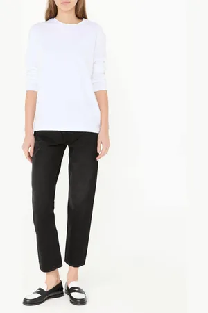 Acne Studios Langarmshirt mit Aufdruck