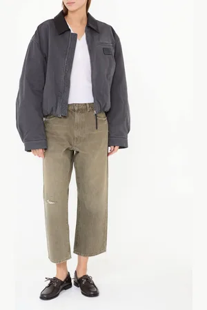 R13 Straight-Leg Jeans 