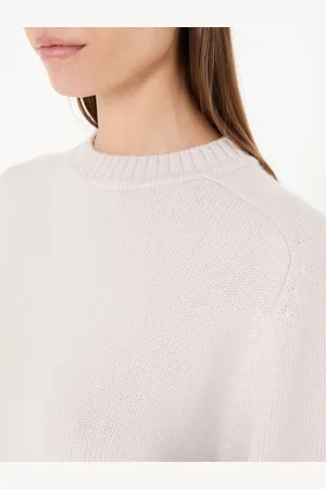 EXTREME CASHMERE Cashmere-Rundhalspullover 