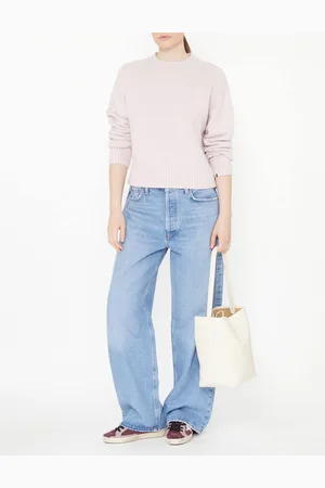 EXTREME CASHMERE Cashmere-Rundhalspullover 