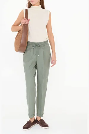 Kiton Leinenhose