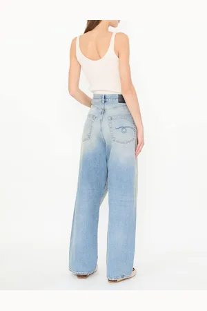 R13 Straight-Leg Jeans 