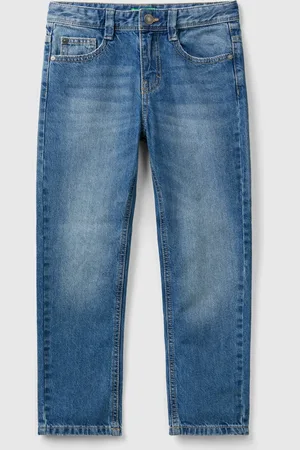 Benetton Jeans Mit Geradem Bein