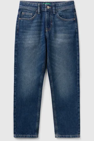 Benetton Jeans Mit Geradem Bein