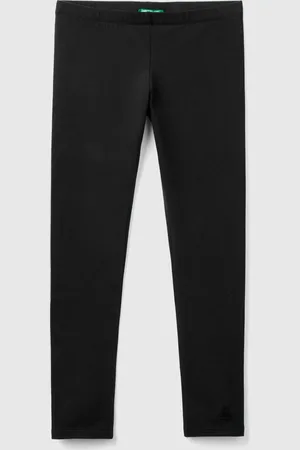 Benetton Leggings Aus Stretch-baumwolle Mit Logo