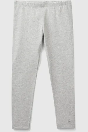 Benetton Leggings Aus Stretch-baumwolle Mit Logo