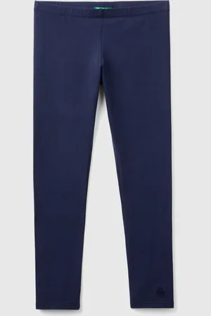 Benetton Leggings Aus Stretch-baumwolle Mit Logo