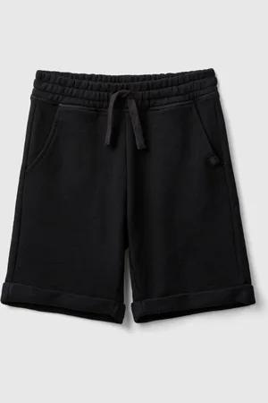 Benetton Bermudashorts Aus Reinem Baumwollfleece