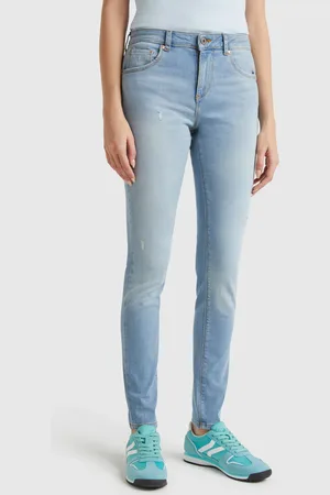 Benetton Jeans Push Up Skinny Fit