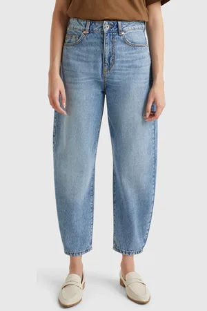 Benetton Jeans Mit Ballon-passform