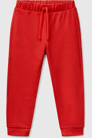 Benetton Hose Aus Baumwolle Mit Logo