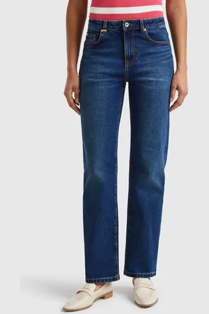 Benetton Gerade Jeans