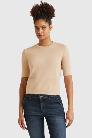 Benetton Kurzarmpullover
