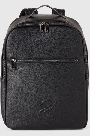 Benetton Rucksack Aus Beschichtetem Stoff