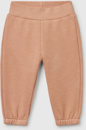 Benetton Fleece-hose Aus Baumwolle