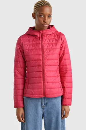 Benetton Slim-fit-jacke Mit Wattierung