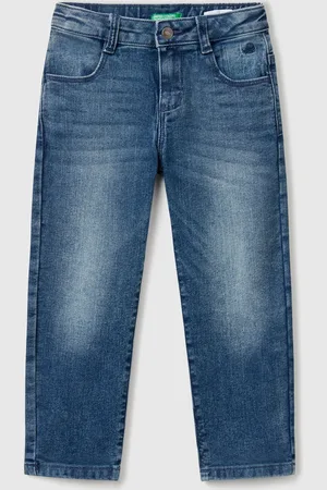 Benetton Jeans Mit Geradem Bein