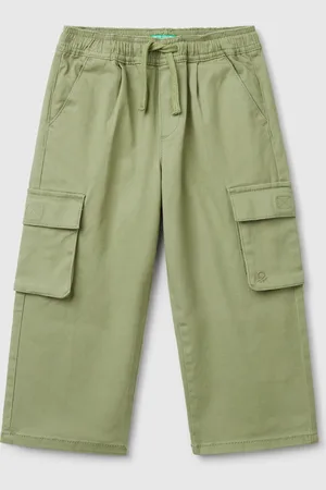 Benetton Cargohose Aus Stretch-baumwolle