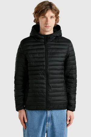Benetton Daunenjacke Mit Normaler Passform Und Wattierung
