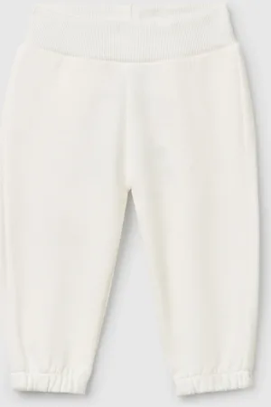 Benetton Fleece-hose Aus Baumwolle