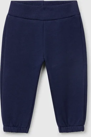 Benetton Fleece-hose Aus Baumwolle
