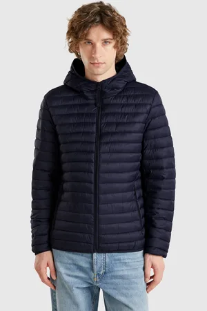 Benetton Daunenjacke Mit Normaler Passform Und Wattierung