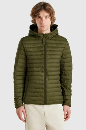 Benetton Daunenjacke Mit Normaler Passform Und Wattierung