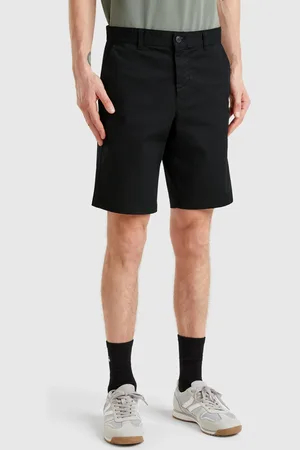 Benetton Chino-bermudahose Aus Stretch-baumwolle