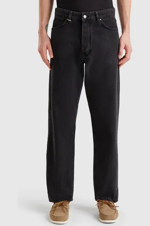 Benetton Jeans Mit Entspannter Passform