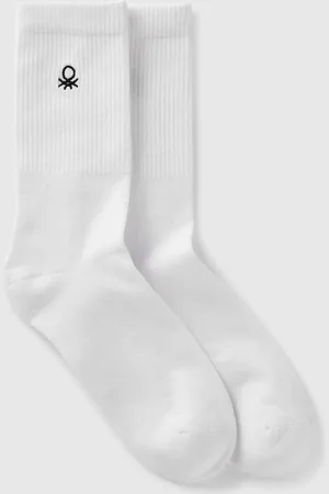 Benetton Sportsocken Aus Stretch-baumwollmischung