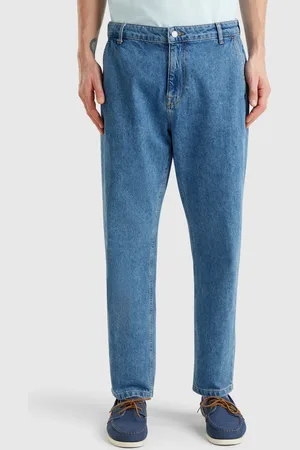 Benetton Chino-jeans Mit Normaler Passform