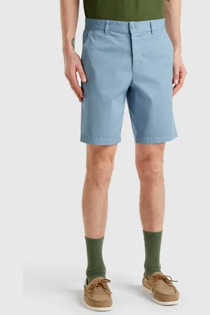 Benetton Chino-bermudahose Aus Stretch-baumwolle