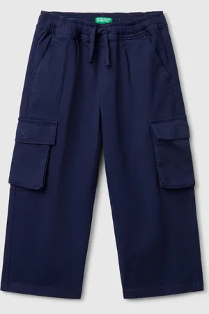 Benetton Cargohose Aus Stretch-baumwolle