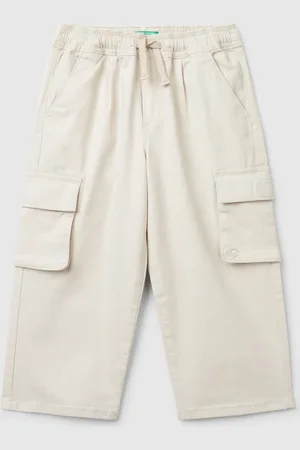 Benetton Cargohose Aus Stretch-baumwolle