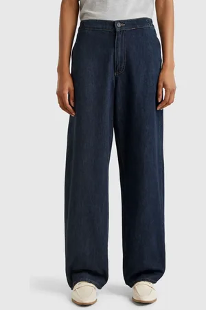 Benetton Jeans Mit Geradem Bein